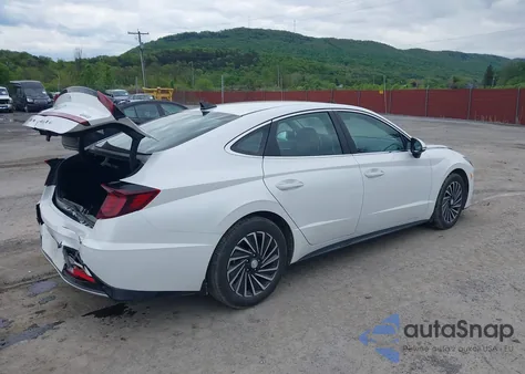 2021 Hyundai Sonata Sel z USA, uszkodzony, nr VIN KMHL34JJ8MA033861